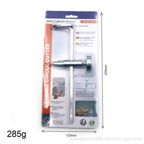 Aluminium alloy Drywall Circle Cutter